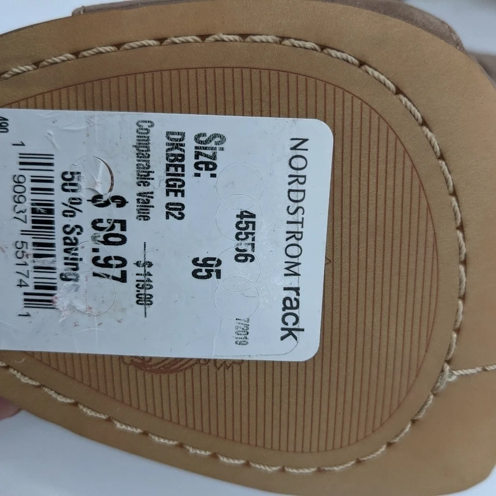NWT VINCE CAMUTO Emberla Sandals